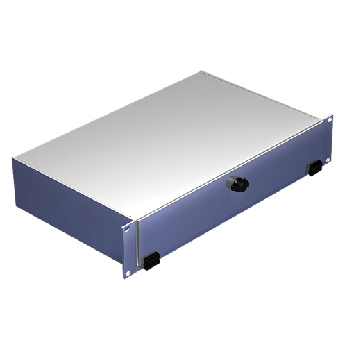 nVent Hoffman A19KBC2B Aluminum Keyboard Compartment 19" Rack