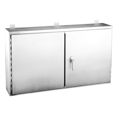 nVent Hoffman A244208WFSSLP Stainless Steel Enclosure