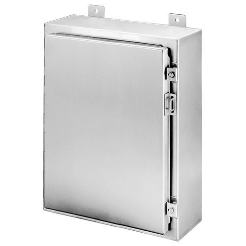 nVent Hoffman A24H2006SS6LP 316 Stainless Steel Enclosure