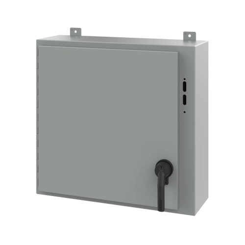 nVent Hoffman A24SA2608LPPL Steel Disconnect Enclosure W/Handle