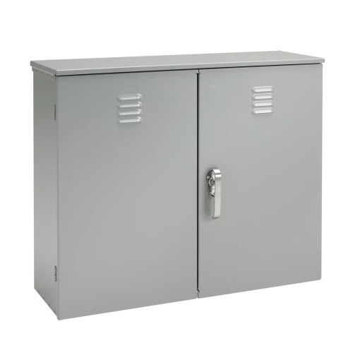 nVent Hoffman A364214BGECT Enclosure with Vented Double Door