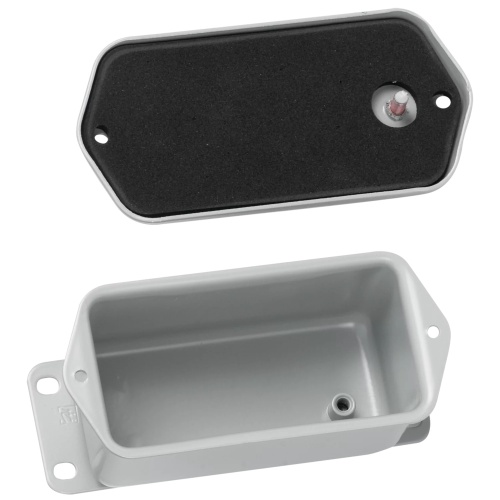 nVent Hoffman A404DSC Steel Enclosure Junction Box