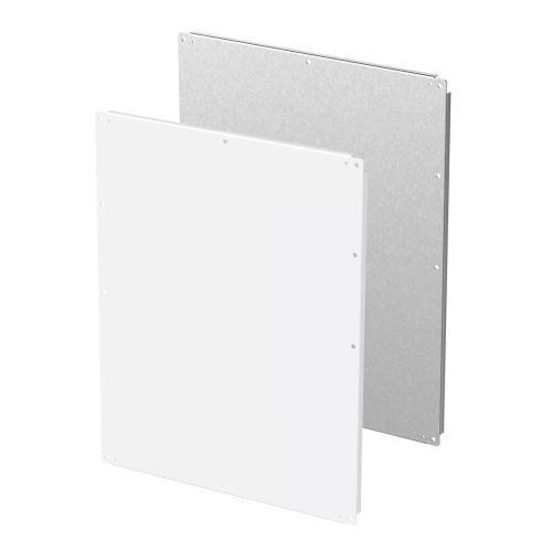 nVent Hoffman A42P72G Conductive Backplate for A26 Low-Profile Type 12 Disconnect Enclosure