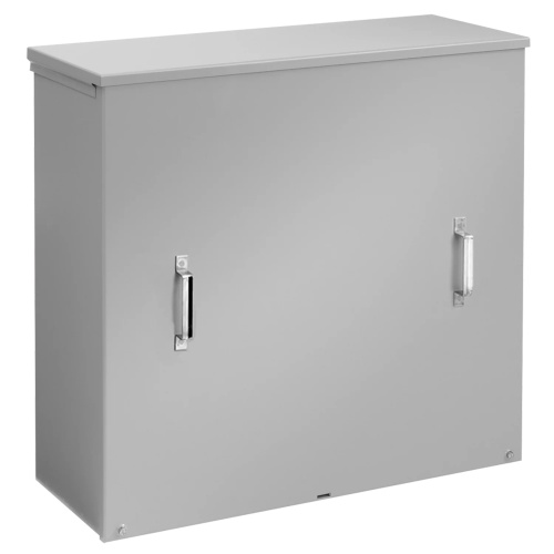 nVent Hoffman A484814CTCJ Screw Cover with Steel Foot Mount Panel