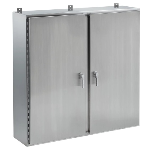 Hoffman A48H4812WFSSLP3PT Stainless Steel Enclosure