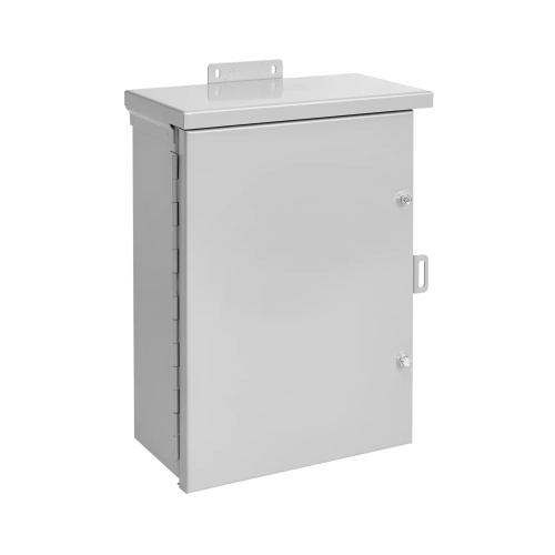 nVent Hoffman A48R3612HCR Steel Enclosure Junction Box