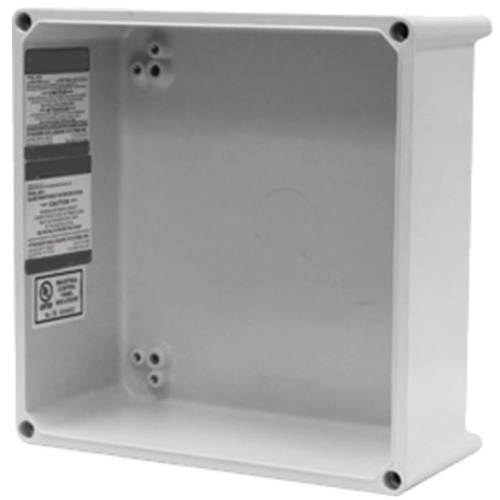 nVent Hoffman A51-BASELG APO Base, 19.20x11.89x5.16, Smooth Matte, Fiberglass