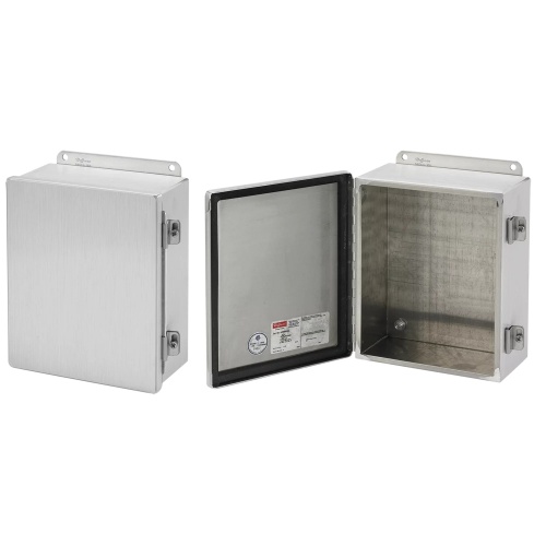 nVent Hoffman A606CHAL Aluminum Enclosure