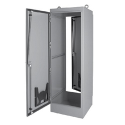 Hoffman A722430FSDAG Dual Access Steel Enclosure