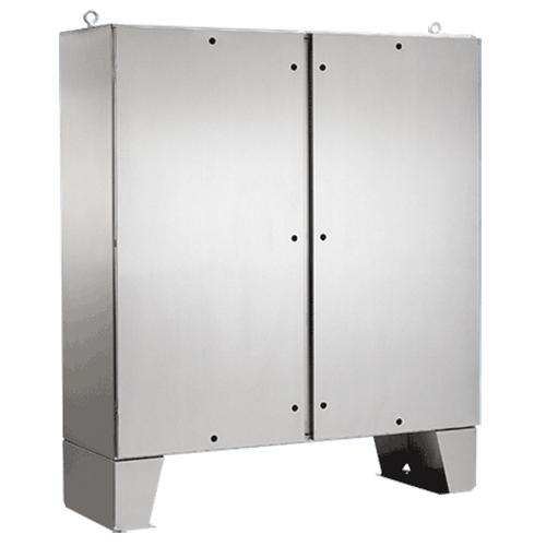 Hoffman A72H6012SSLPQT Stainless Steel Enclosure