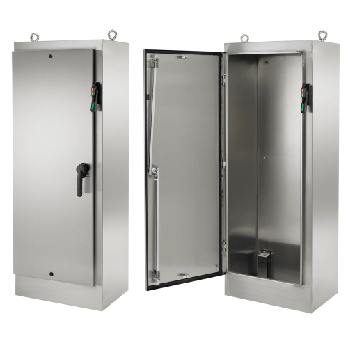 nVent Hoffman A72HXS3224SSLPQT Single-Door Free-Stand Disconnect, Type 4X