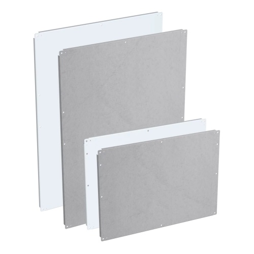 nVent Hoffman A72P72F2G Conductive Backplate Half Panel