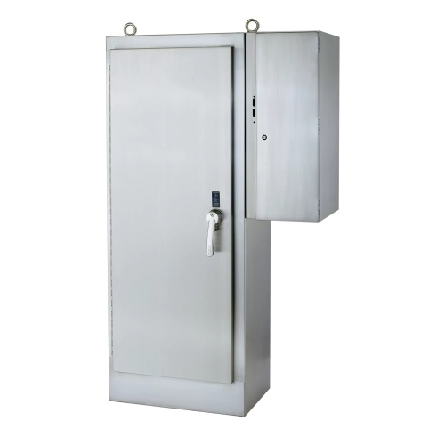 nVent Hoffman A72XD4018SSFTCLP Stainless Steel SEQUESTR External Disconnect Package, Type 4X