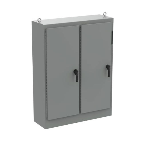 nVent Hoffman A72XM5418FTCLP4 Free-Stand Disconnect with Quick-Release Hinge, Type 4, One Door