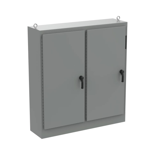nVent Hoffman A72XM6618FTCLP4 Free-Stand Disconnect with Quick-Release Hinge, Type 4, One Door