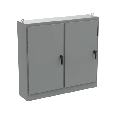 nVent Hoffman A72XM7818FTCLP4 Free-Stand Disconnect with Quick-Release Hinge, Type 4, One Door