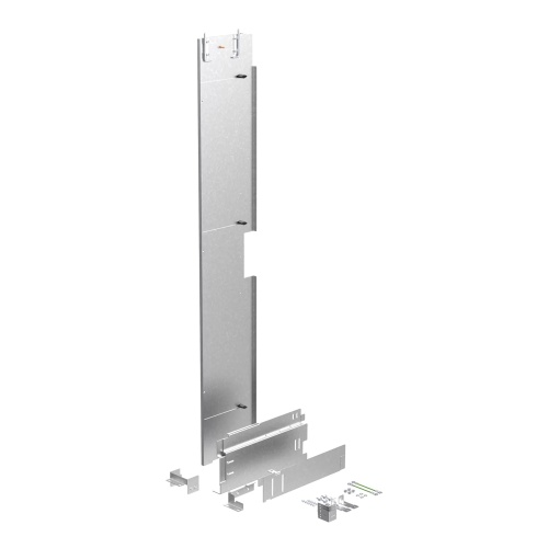 nVent Hoffman A74BP12G Universal Conductive Barrier Panel for Free-Stand-Floor-Mount Enclosures