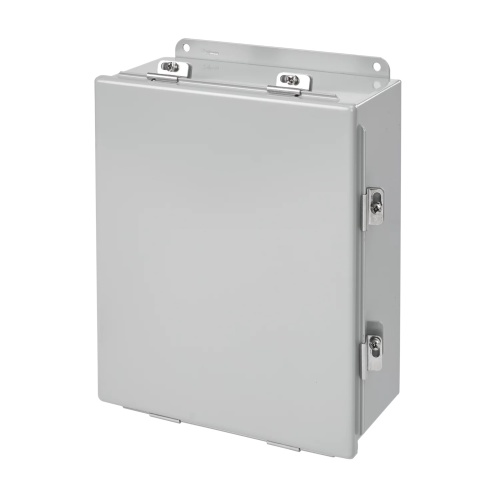 nVent Hoffman A806CHNF Steel Enclosure Junction Box