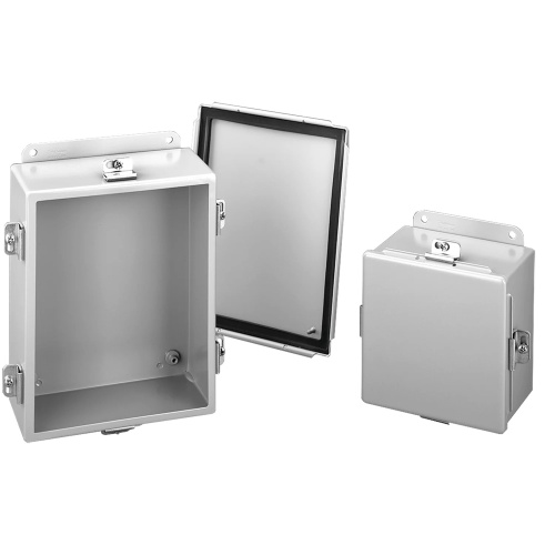 nVent Hoffman A806NF Steel Enclosure Junction Box
