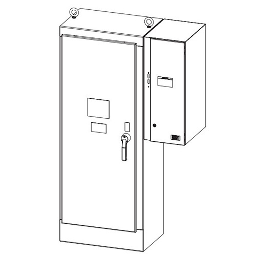 nVent Hoffman A84XD4018FTCLP SEQUESTER Disconnect Enclosure Package