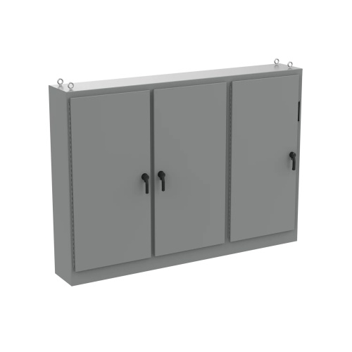 nVent Hoffman A90XM7818FTCLP4 Free-Stand Disconnect with Quick-Release Hinge, Type 4, One Door