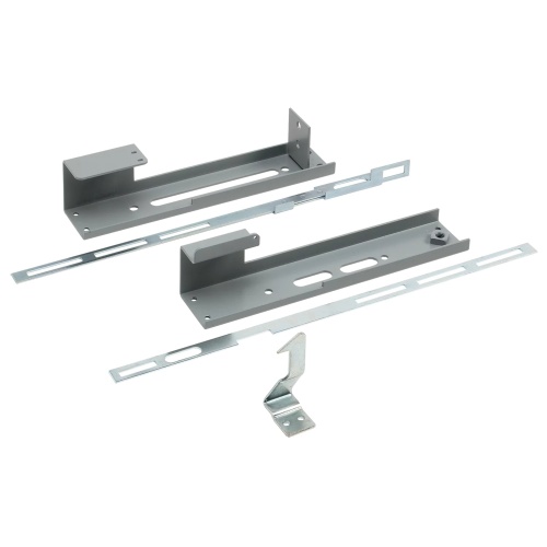 nVent Hoffman ABL Operator Adapter Universal Cutout, ABB Controls Small Handle, Gray, Steel