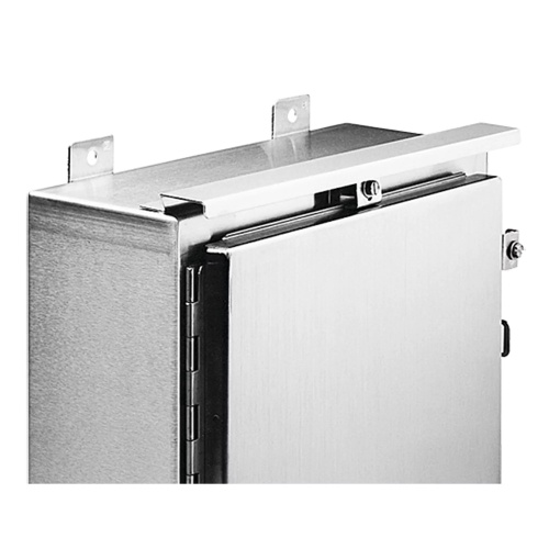 nVent Hoffman ADK12SS6 316 Stainless Steel Drip Shield Kit 12"