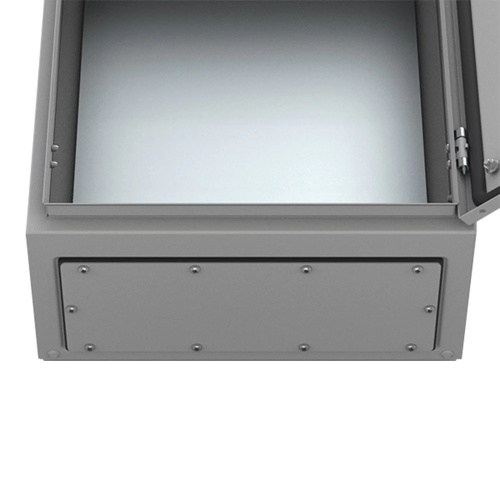 nVent Hoffman AF01SR5 IEC Standard Gland Plate