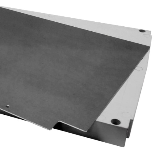 nVent Hoffman AFP3325N ARIA Front Plate, 31.10x22.13x0.19, Natural Unfinished, Non-Metallic