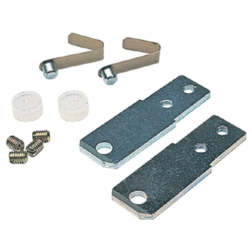 nVent Hoffman AFPH ARIA Hinge Support, Mill, Unpainted, Aluminum, AFPH