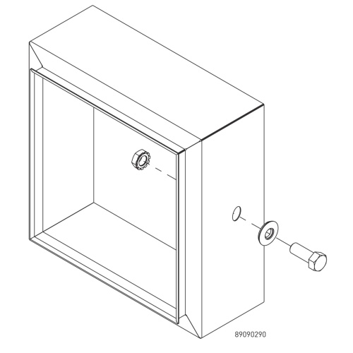 nVent Hoffman AHK38164X Component Mounting Kit UL