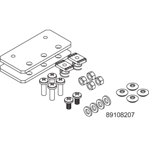 nVent Hoffman AHKC1D2LED Hazardous Locations LED Light Replacement Hardware