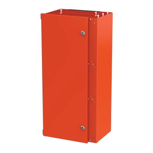 nVent Hoffman AID3215 Large, Internal Disconnect Shield, 32x15x9.75in, Safety Orange, Steel