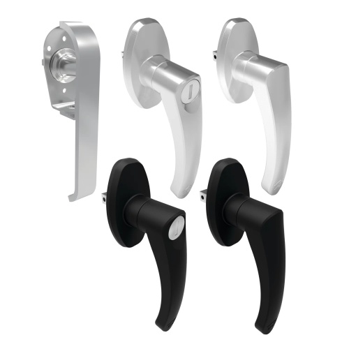 nVent Hoffman AL3DR Non-Keylocking Handle 3-Point Latch Kit