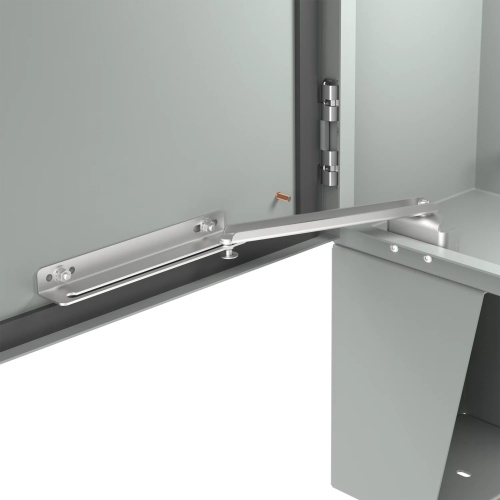 nVent Hoffman ALGDSTOPKSS6 Door Stop Kit for Free-Stand or Floor-Mount Enclosures