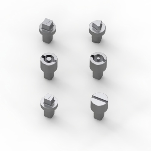 nVent Hoffman ALIS503 - Lock Insert, Zamak