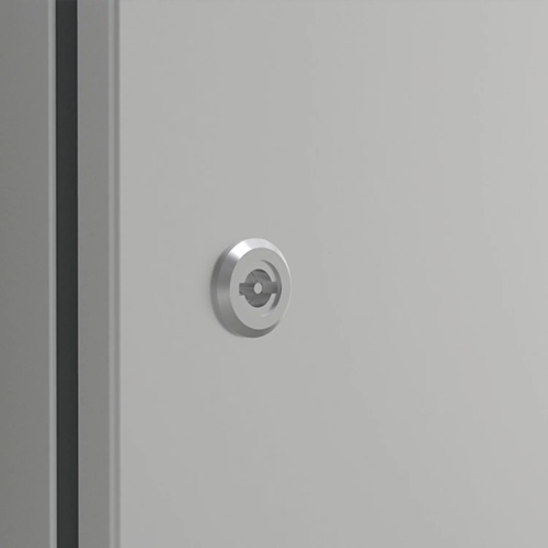 nVent Hoffman ALLS304 IEC Double-Bit 3 Mm Stainless Steel Lock