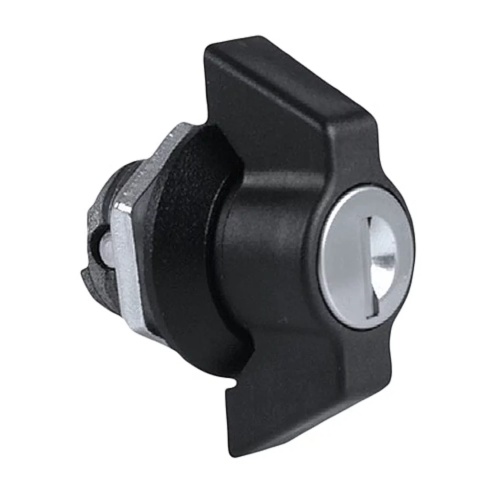 nVent Hoffman ALT563 T-Handle, ALT, 50x30x48mm, Black, Plastic