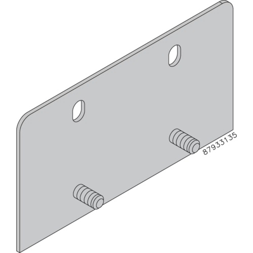 nVent Hoffman AMFK3RL016 Wall Mounting Brackets