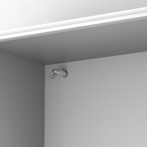 nVent Hoffman AMTE8020 Depth Adjustment Bolts, AMTE, Mild Steel, Zinc Plated, AMTE8020