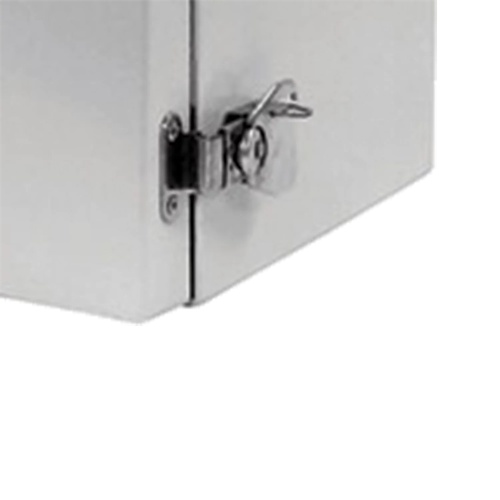 nVent Hoffman ARPL-KIT - ARIA PL Latch Kit, Mill, Unpainted, Die-cast Alloy, ARPL-KIT