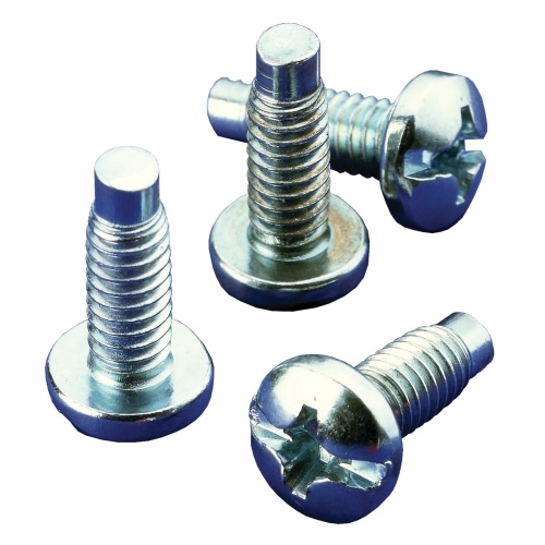 nVent Hoffman AS1032250 Screw Package Silver 10-32 (250 Pack)