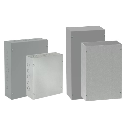 nVent Hoffman ASG36X36X16NK Galvanized Pull Box Screw-Cover Type 1