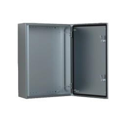 Hoffman ASR0243615 Single Door Enclosure - 9.5" x 14.2" x 5.9" (HxWxD), 304 Stainless Steel