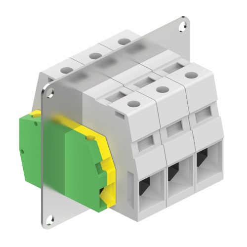 nVent Hoffman ATBP200 Disconnect Optional Terminal Plate