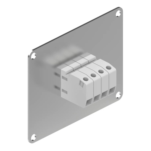 nVent Hoffman ATBP3060 Disconnect Optional Terminal Plate