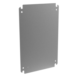 Hoffman ATEX50P35G Conductive Steel ZONEX Backplate