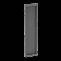 Hoffman AU7218EPT Universal Free-Stand Formed End Plate, 72.13x18.11x2.50, Gray, Steel