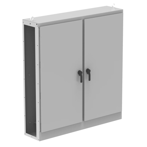 nVent Hoffman AU72X7818LSSLP 
 Universal Free-Stand Left Side Open, 72.13x78.5x18.11, Stainless Steel 304