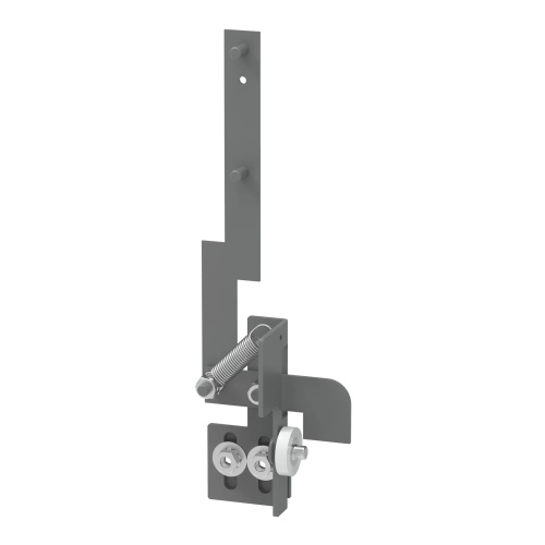 nVent Hoffman AUORMK Universal Free-Stand Operator Release Mechanism, 9.88x1.61, Gray, Steel